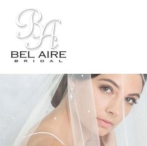 Bel Aire Bridal Halo/Headpiece